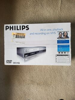 DVD Player / VCR All In One