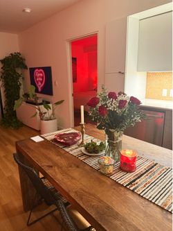 $800 dining table from CB2