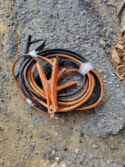 cables para pasar corriente