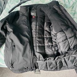 NEW Size Medium Men's Premium Winter Jacket, Black, By CKX