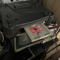 Nintendo 64DD add on and Mario Artist Paint Studio 64DD Disk