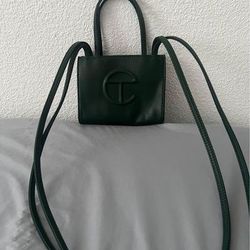 Telfar Small Shopping Bag - Dark Olive