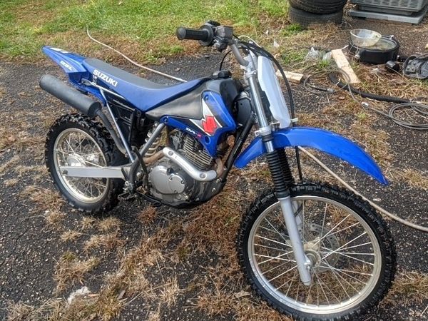 Suzuki drz 125l 2006