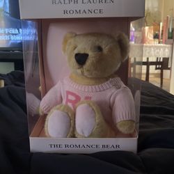 ralph lauren teddy bear 