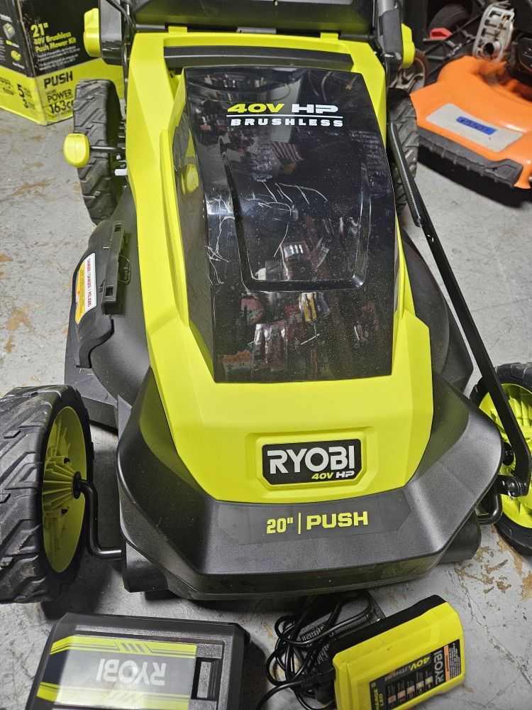 RYOBI 40V HP BRUSHLESS CORDLESS 20