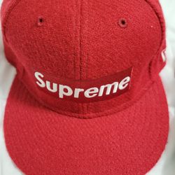 Supreme Harris Tweed Hat