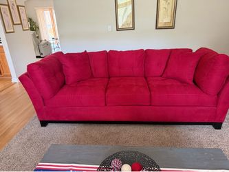 Red Sofa
