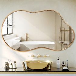 Irregular Wall Mirror