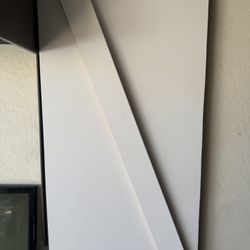 New 25x96 white laminate countertop with backsplash $50