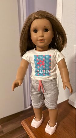 American Girl Doll with  Original Calista Outfit
