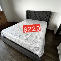 New Queen Memory Foam