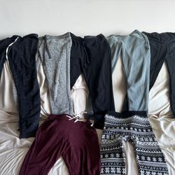 7 Sweatpants Bundle XS
