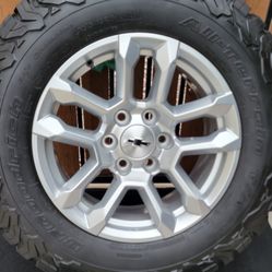 CHEVROLET RST WHEELS 18”