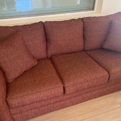 La-Z-Boy SlumberAir Couch Sleeper