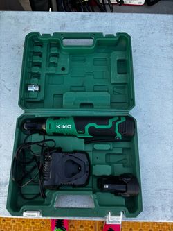 KIMO Cordless Electric Ratchet Wrench Kit