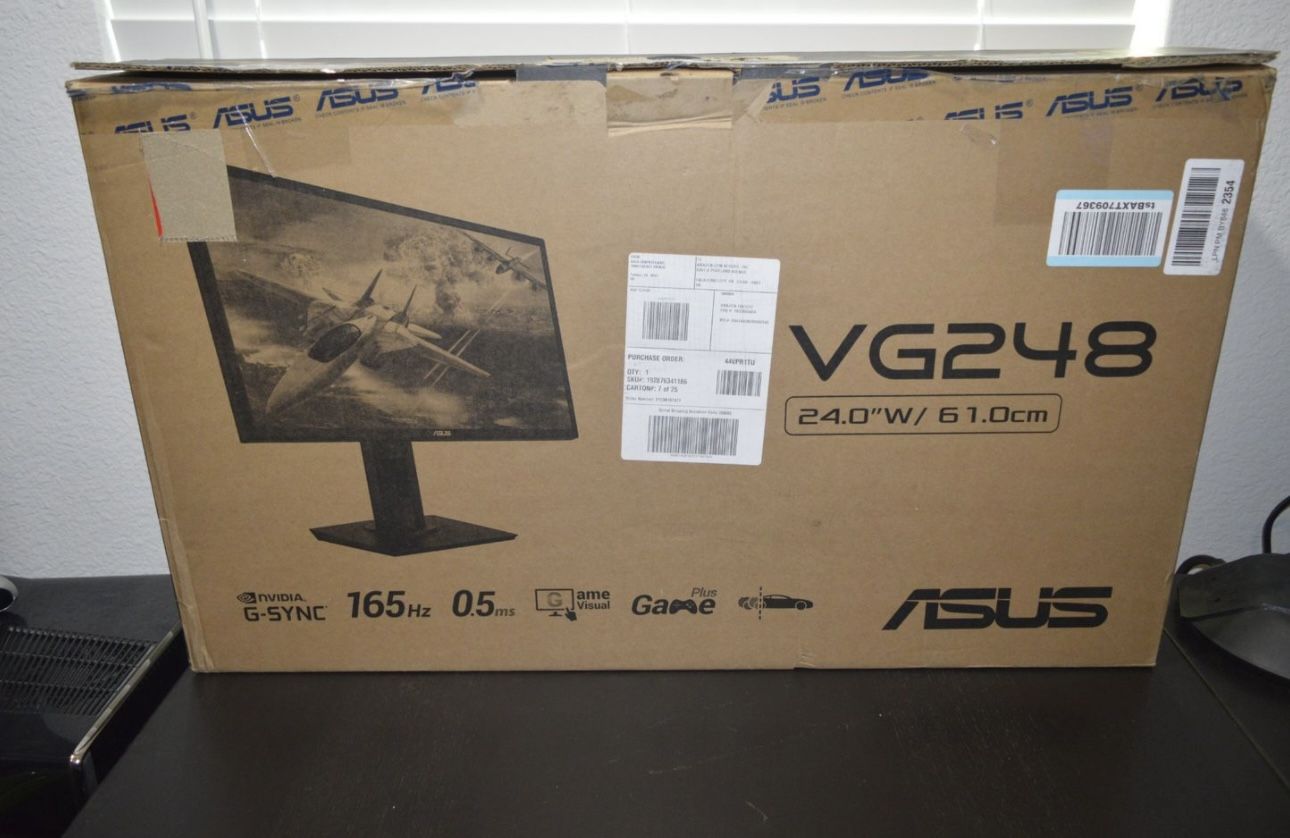 ASUS VG248QG 24 G Sync Gaming Monitor 165Hz 1080p