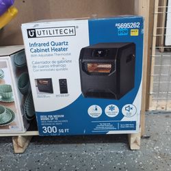 Infrared Quartz Cabinet Heater