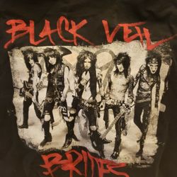 BLACK VEIL BRIDES Tshirt (Don't Know The Size)