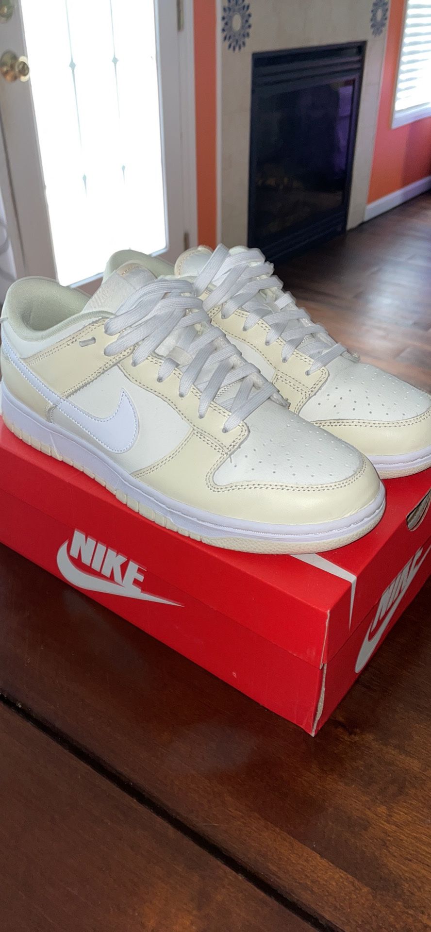 Nike Dunk Low “Coconut Milk” 