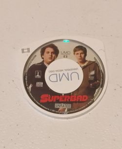 UMD Movies: Superbad/Talladega Nights/21/Resident Evil: Extinction/Ghost Rider/Step Brothers