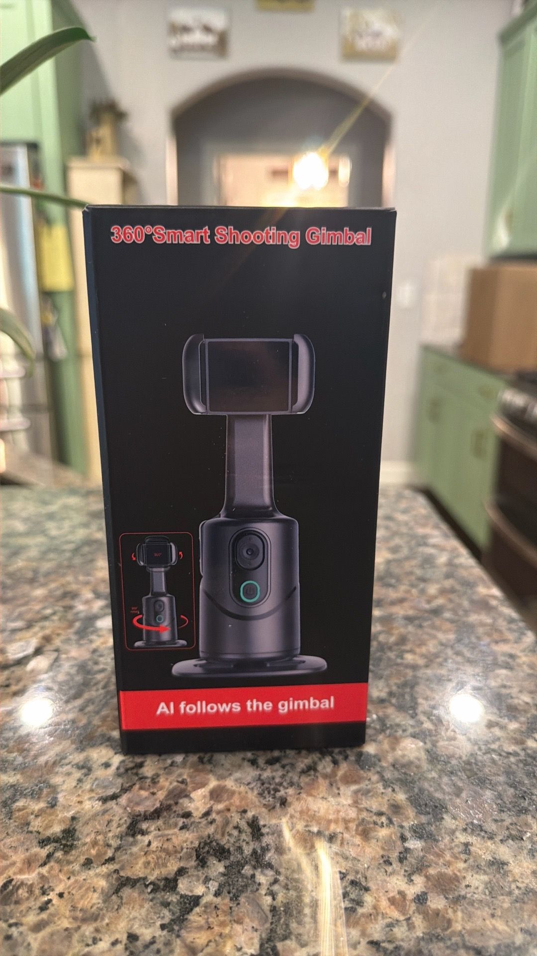 360 degree AI Following Gimbal