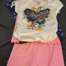 3 Pack Two Piece For Girls!