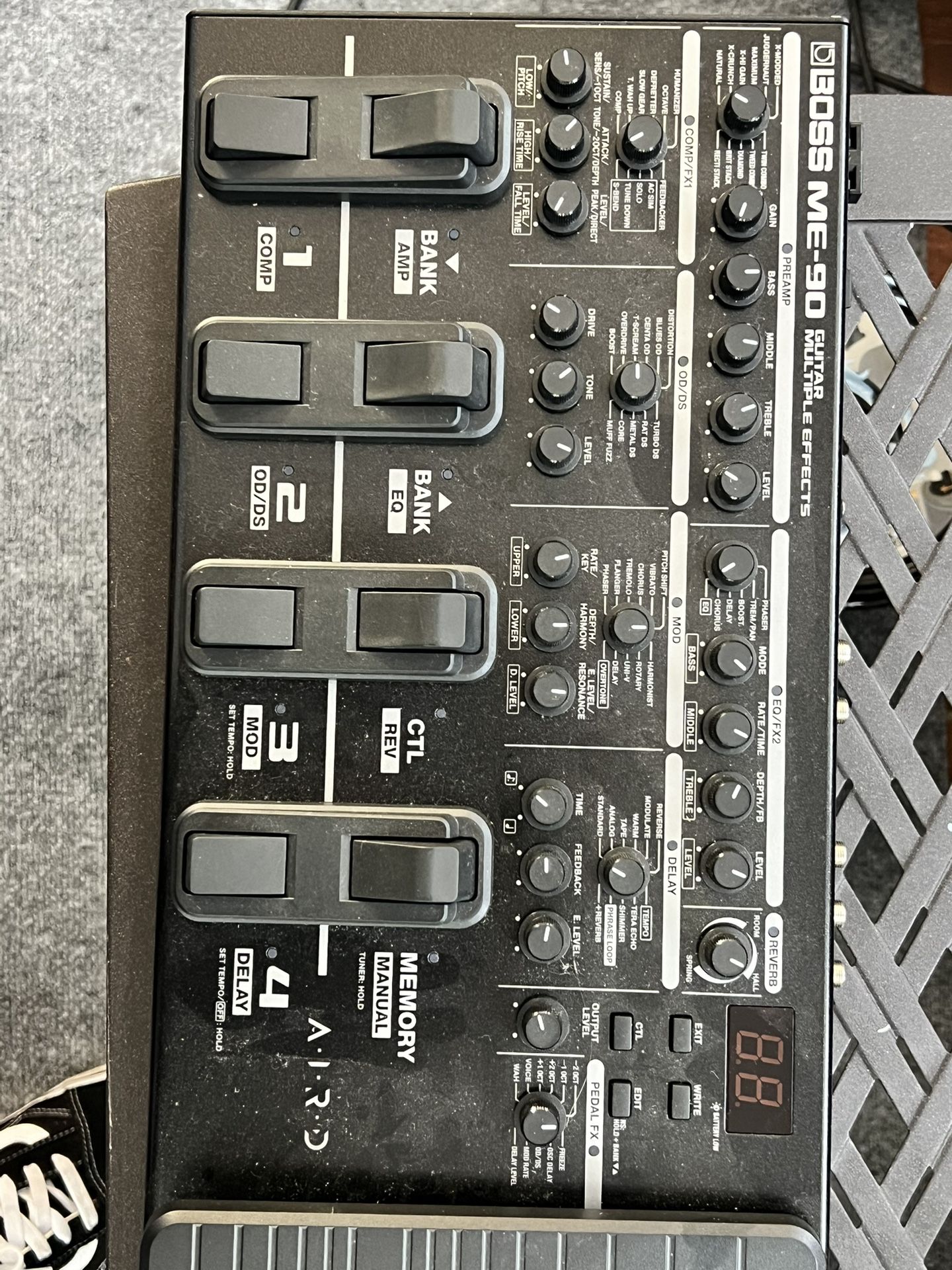 Boss E-90 New In The Box