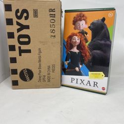 Disney Princess BRAVE Figure Merida w/ box in Exclusive box  *NEW*