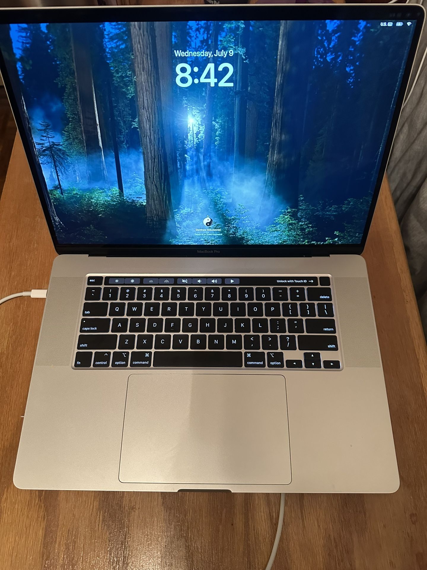 2019 MacBook Pro 16”