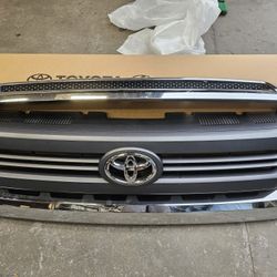 Tundra Grill And Hood Buldge 