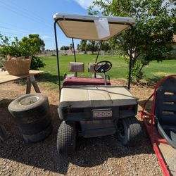 EZ GO Golf Cart 