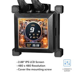 LIAN LI HYDROSHIFT LCD 360