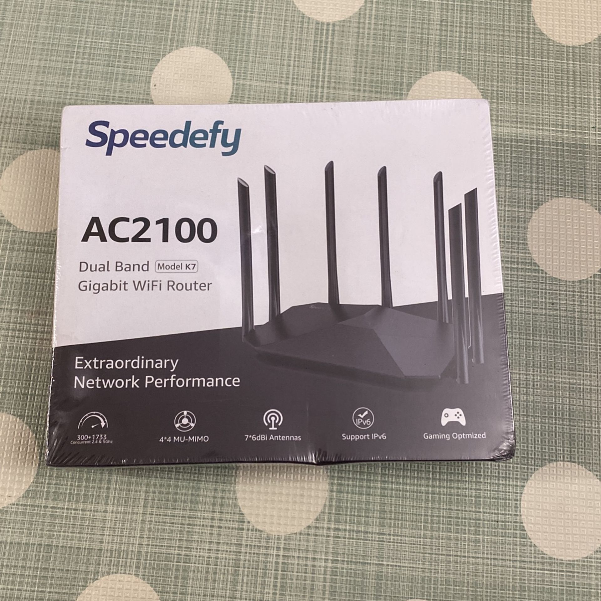 Speedefy Ac2100 Gigabit Wifi Router