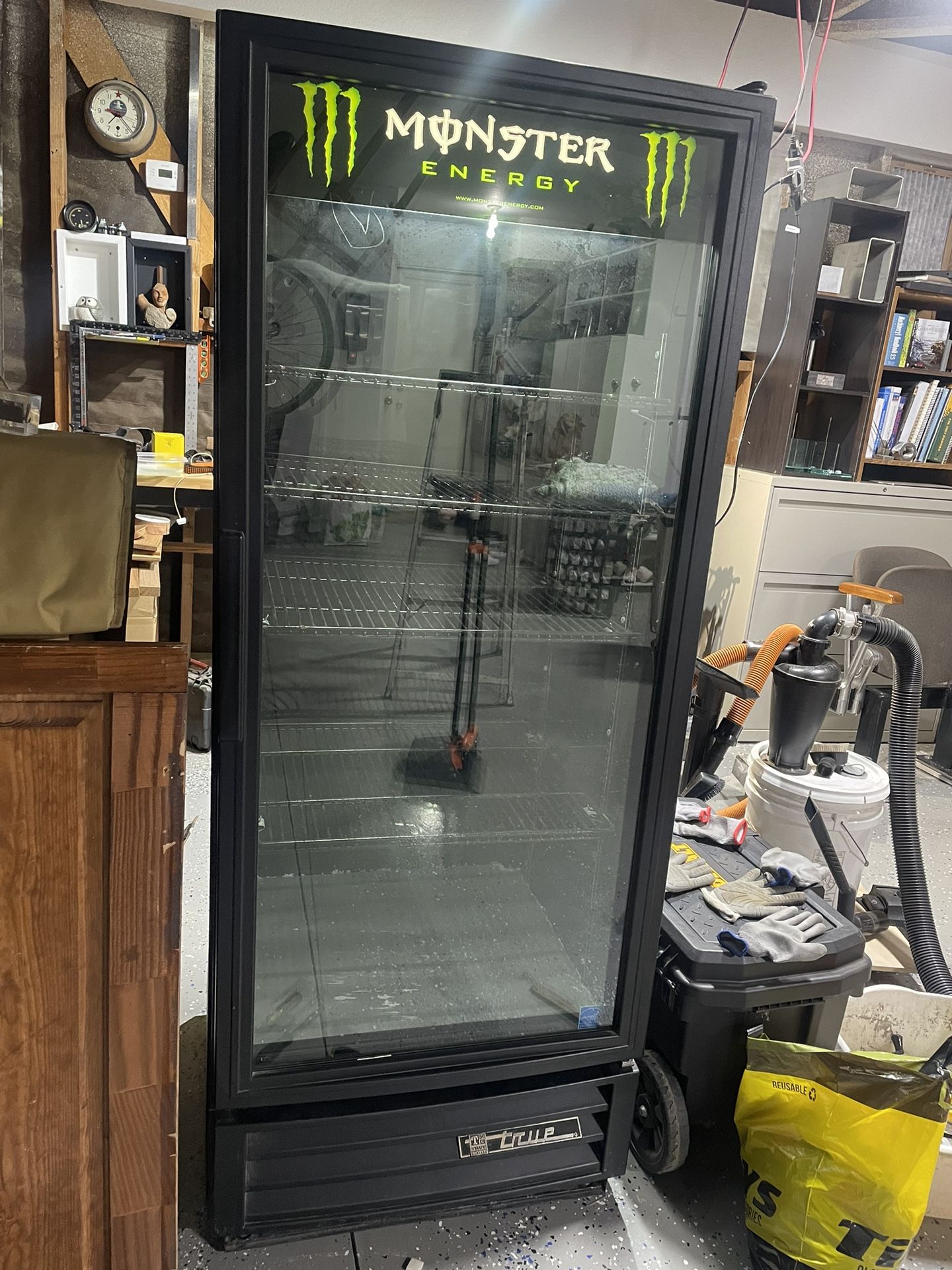 True Monster Energy Refrigerator for Sale in Colton, CA OfferUp