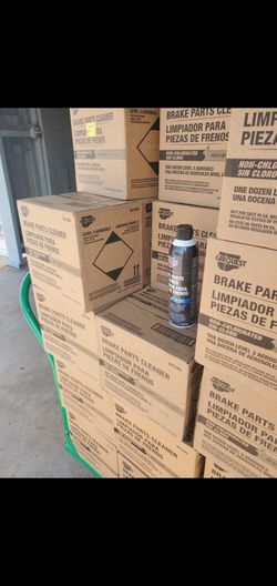 Brake Cleaner Case 12can 14oz High Quality