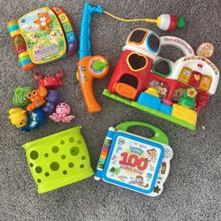 V TECH Leapfrog Learning
