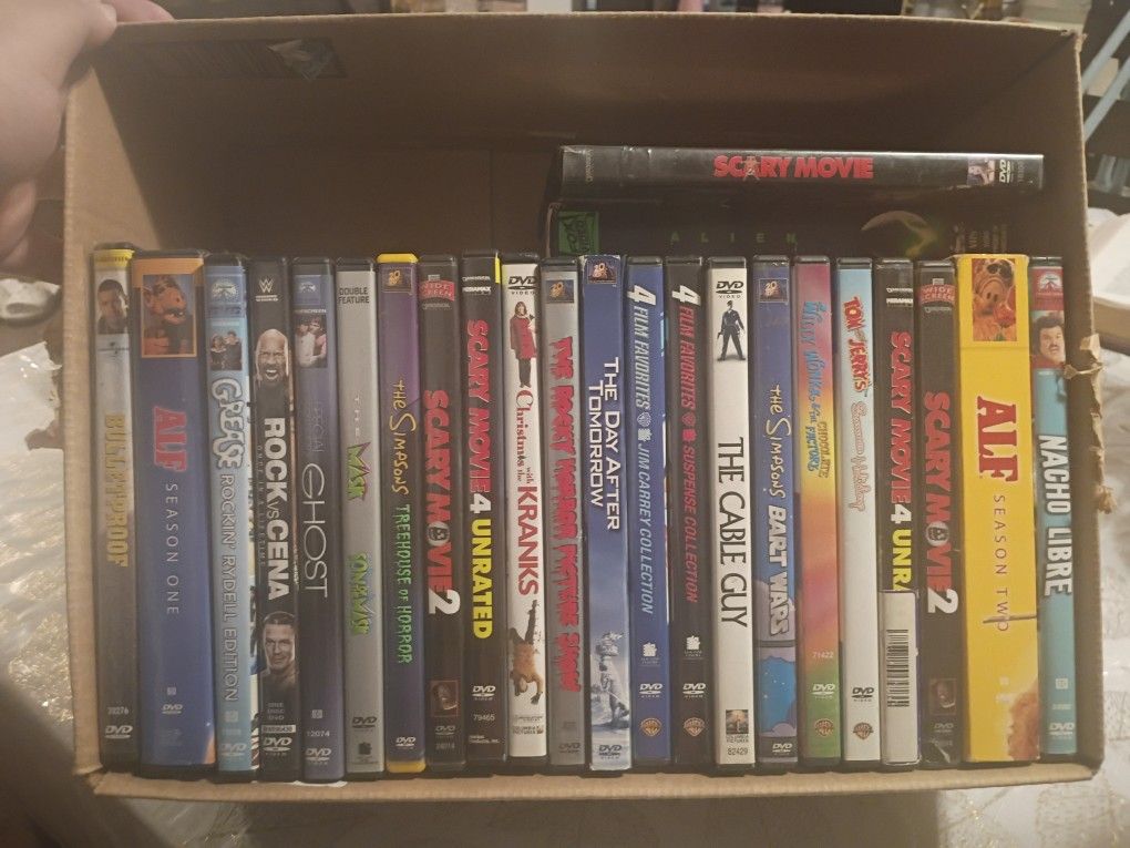 DVDs 