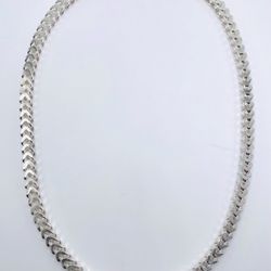 Silver Box Chain
