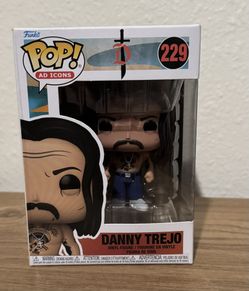 Danny Trejo Funko Pop
