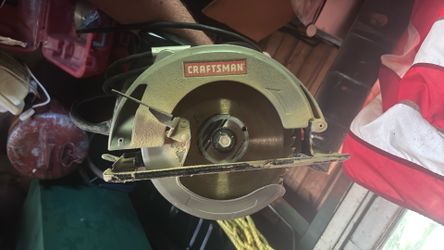 Craftsman circular saw