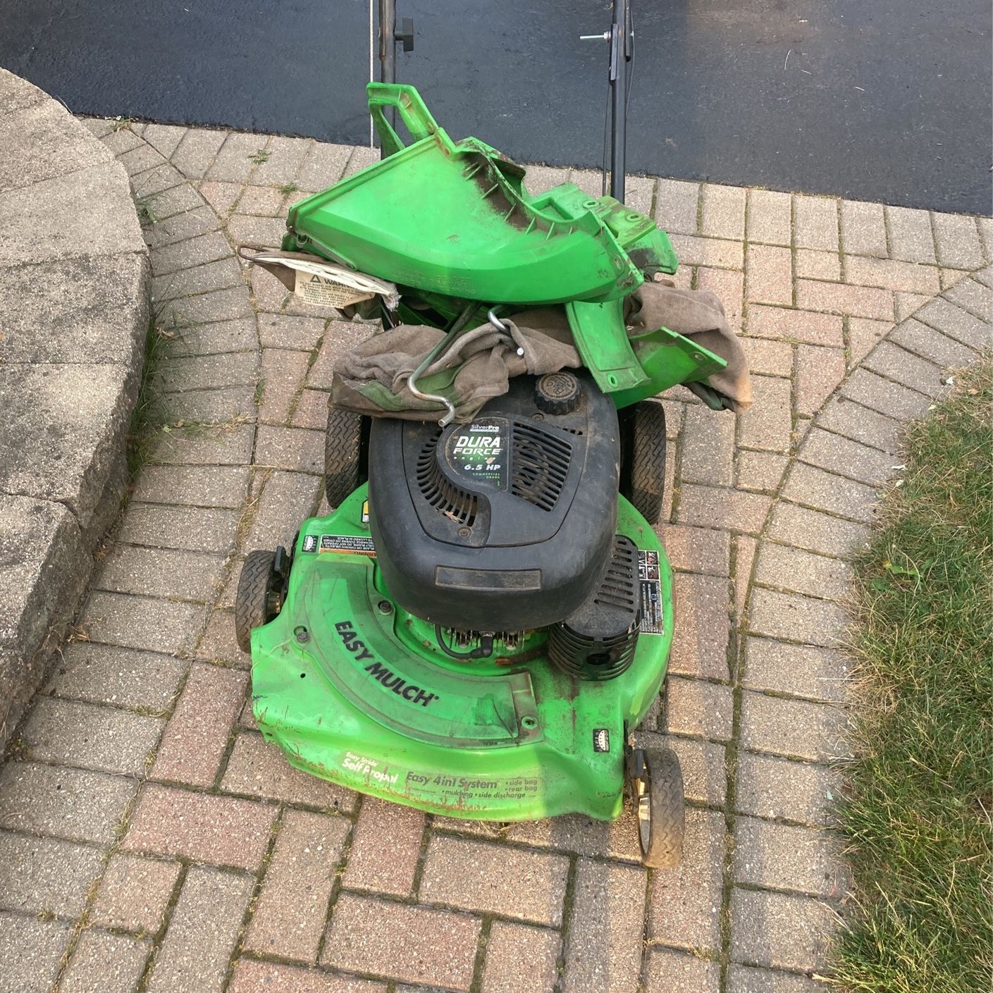 Lawn Boy Easy Mulch Mower With Lots Of Accessories for Sale in Naperville IL OfferUp