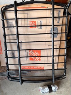Roof Rack - as new - $20