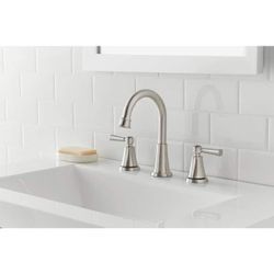 Glacier Bay Melina Widespread Bathroom Faucet