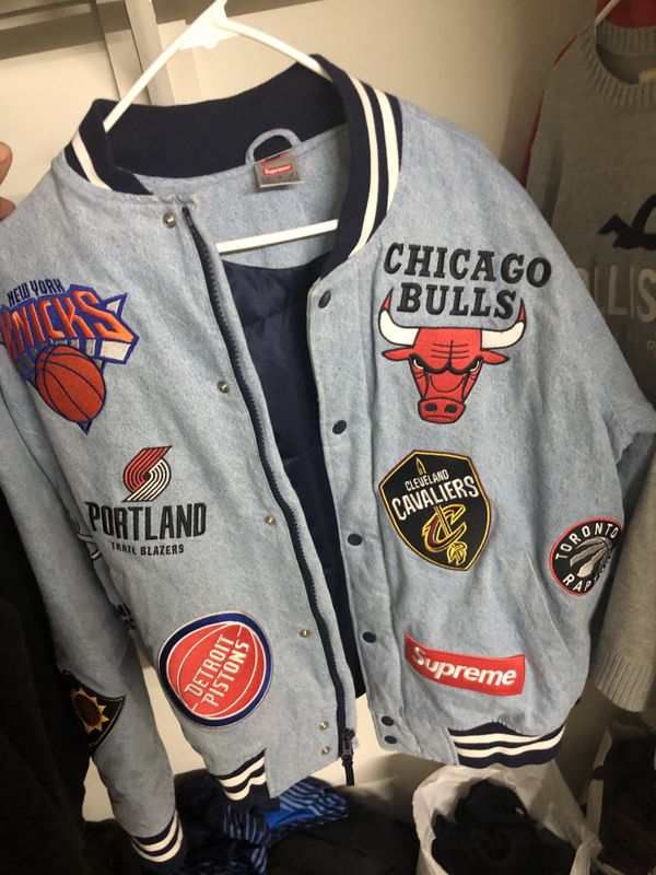 Supreme x Nike NBA jacket for Sale in Woodbury, NJ - OfferUp