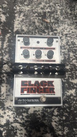 Electro harmonic  black finger
