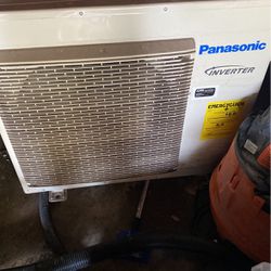 Panasonic introvert AC/heat compressor mini split