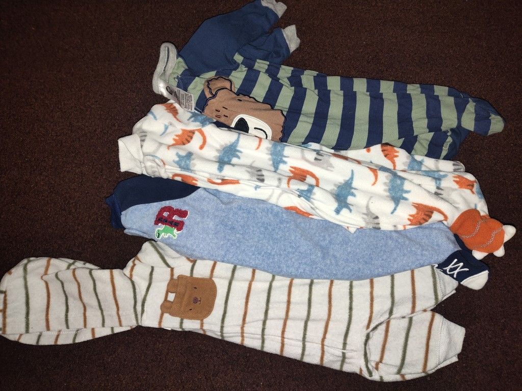 Newborn Baby Boy Pajamas Bodysuits Pajamas Para Nino 