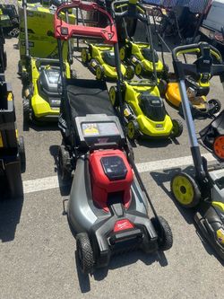 Milwaukee mower