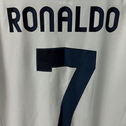 Real Madrid CR7 Home Jersey 