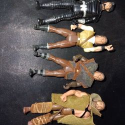 Vintage 1991 Robin Hood Characters